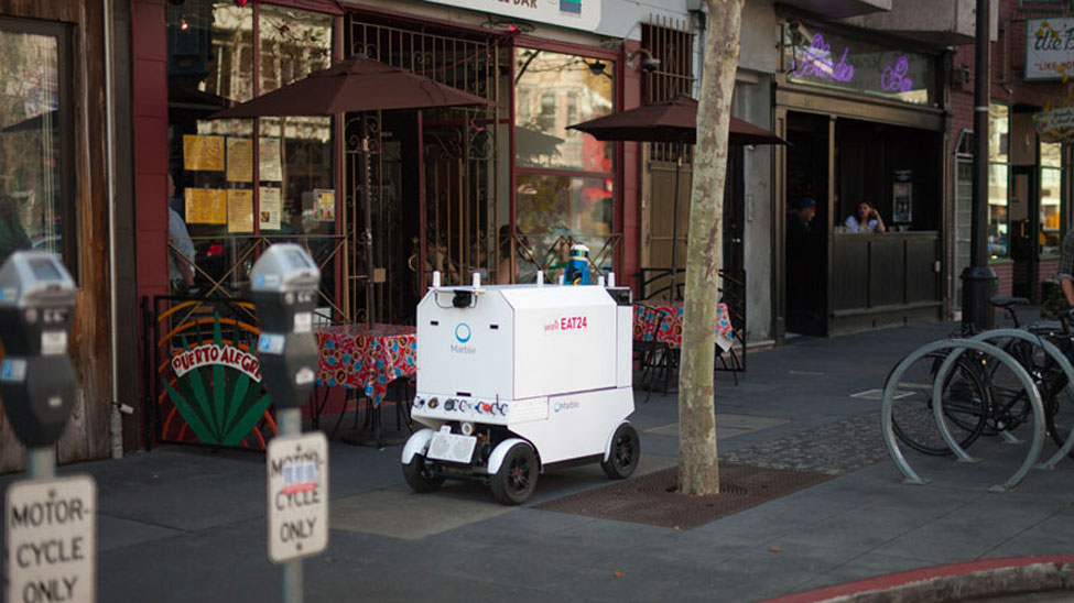 Delivery robot company Marble closes $10m funding round