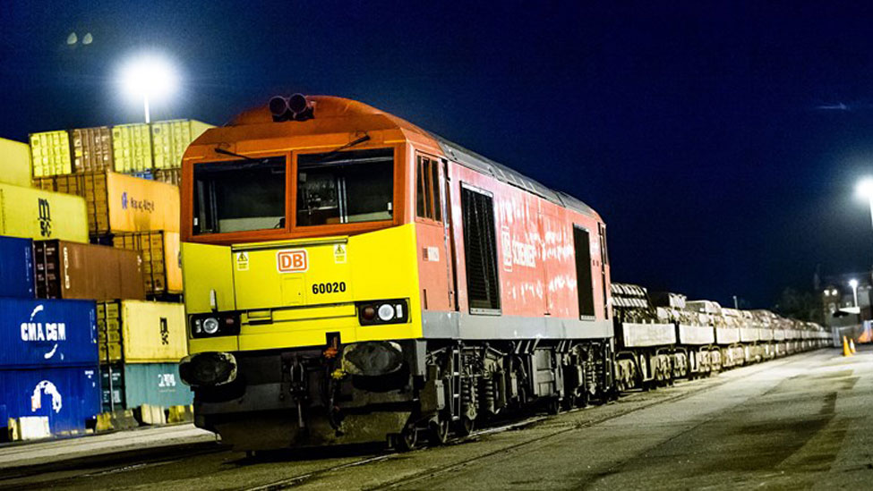 Peel Ports and DB Cargo team up for new rail freight service