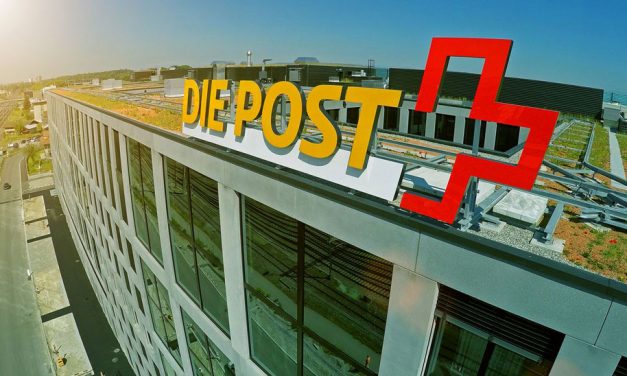 Swiss Post unveils new regional parcel centre