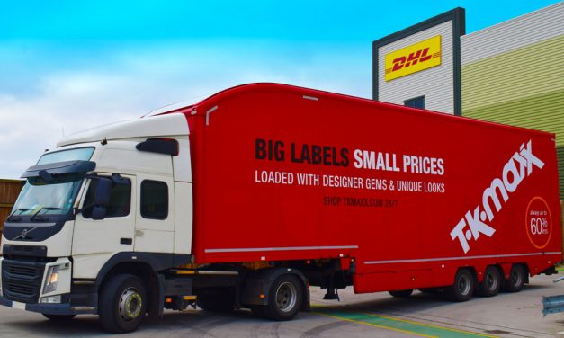 TJX Europe reappoints DHL Supply Chain