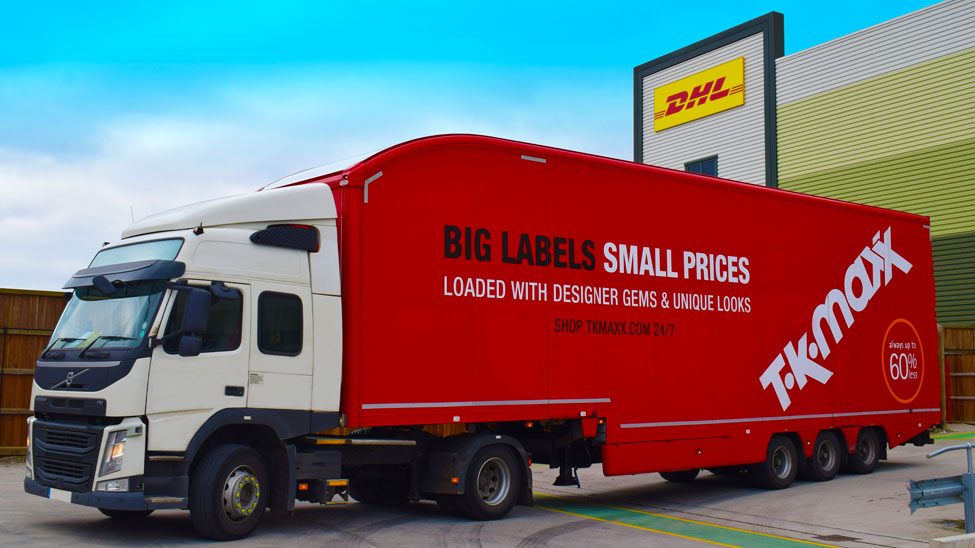 TJX Europe reappoints DHL Supply Chain