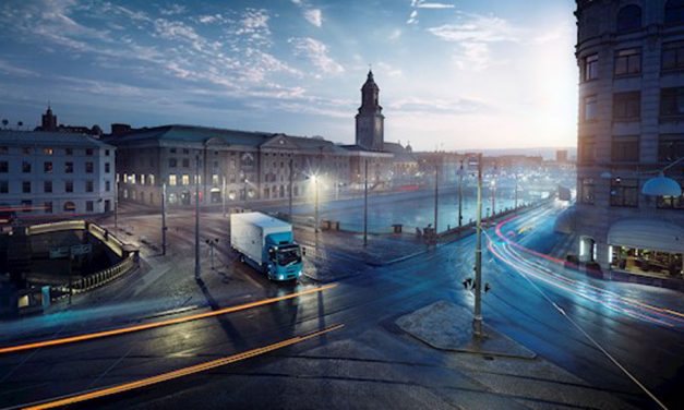 Volvo Trucks launches all-electric truck