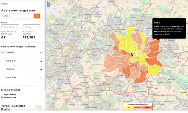 Whistl launches Leafletdrop