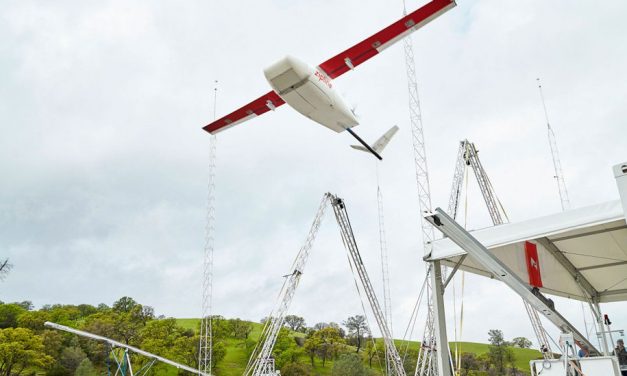 Is this the world’s zippiest commercial delivery drone?