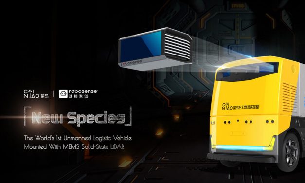 Cainiao and RoboSense announce “World’s first solid-state LiDAR unmanned logistics vehicle”
