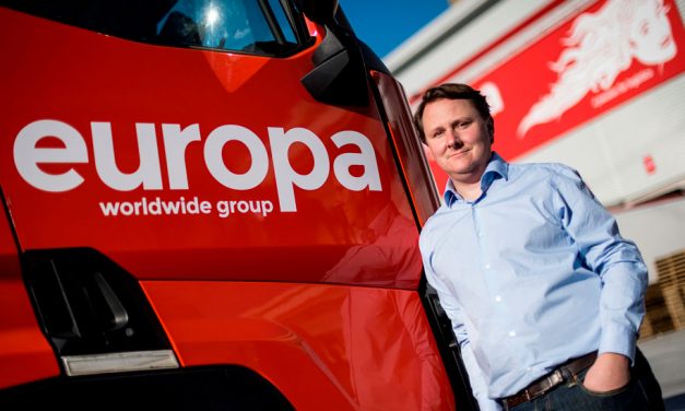 Europa aiming towards the £400m turnover mark by 2022