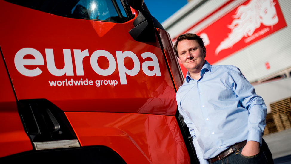 Europa aiming towards the £400m turnover mark by 2022