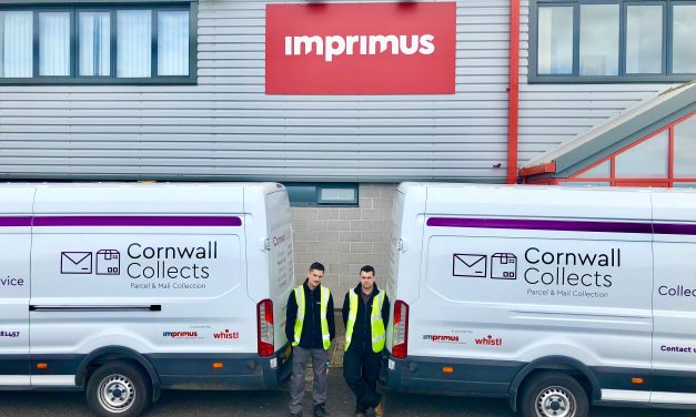 Whistl and Imprimus launch “Cornwall Collects”