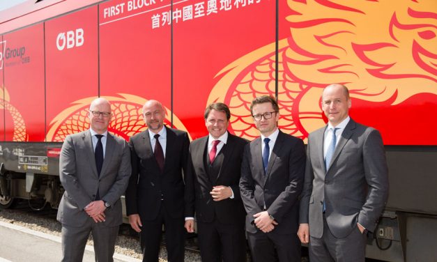 DHL and RCG extend Belt and Road network with Chengdu-Vienna direct route