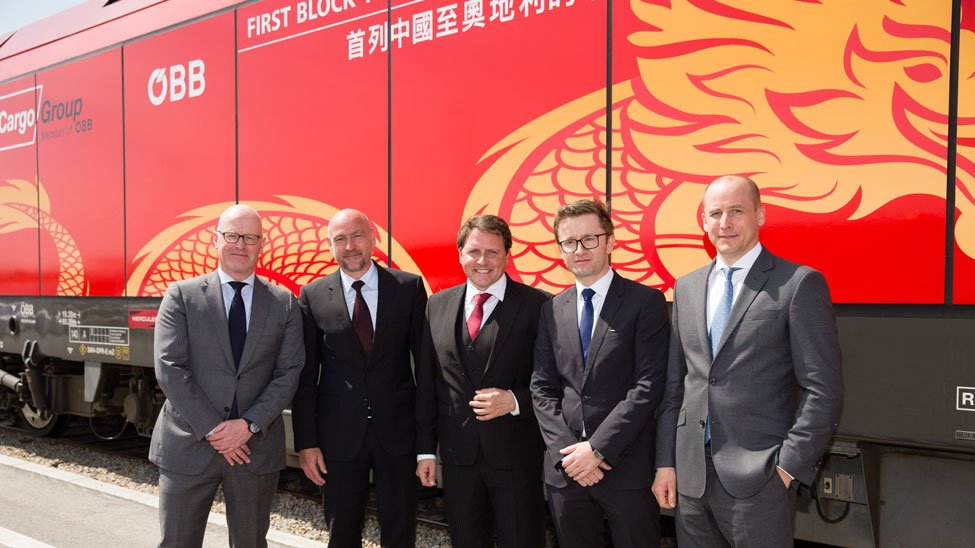 DHL and RCG extend Belt and Road network with Chengdu-Vienna direct route