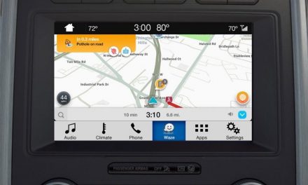Ford and Waze offer on-screen integration