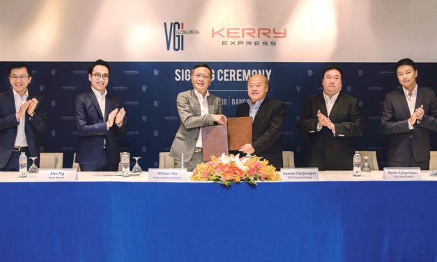 Kerry Express partners with Bangkok Mass Transit System
