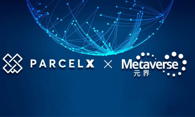 Blockchain postal partnership