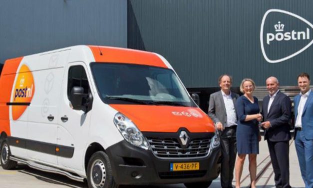 PostNL brings electric vans into operation