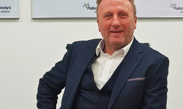 Rob Gittins appointed MD of Palletways UK