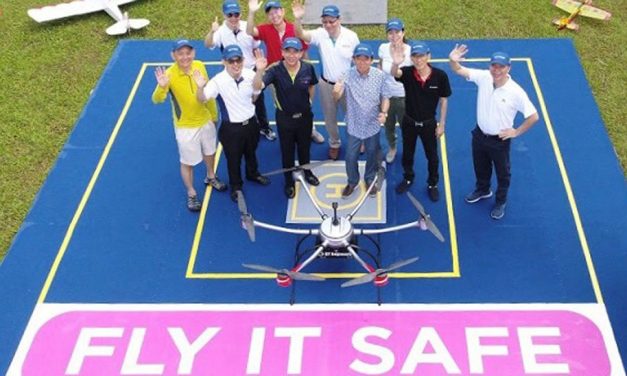 Deadline for feedback on drones in Singapore