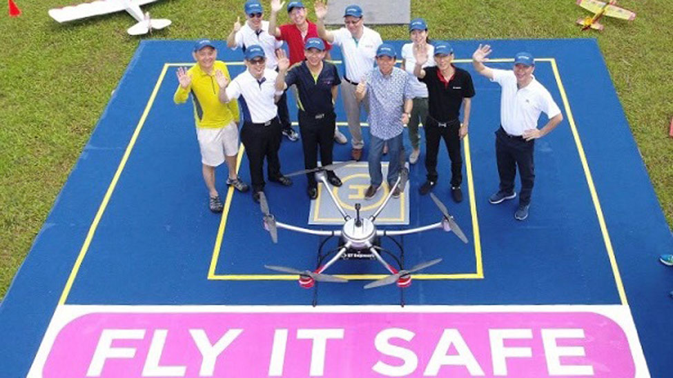 Deadline for feedback on drones in Singapore