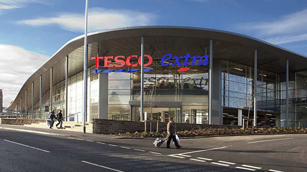 Tesco trials one hour delivery in the Midlands