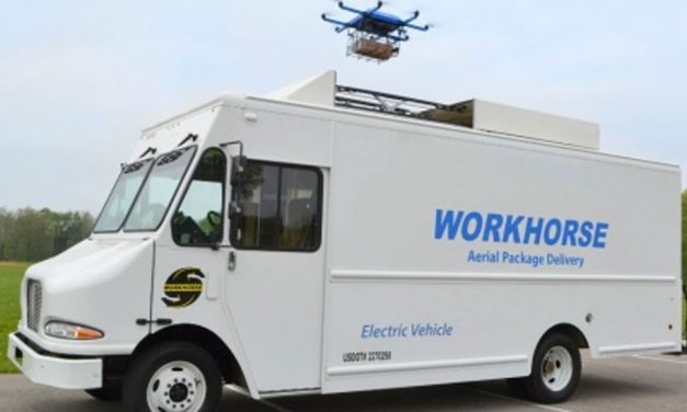 Drone deliveries in Cincinnati