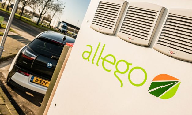 Boost for electric vehicle charging provider