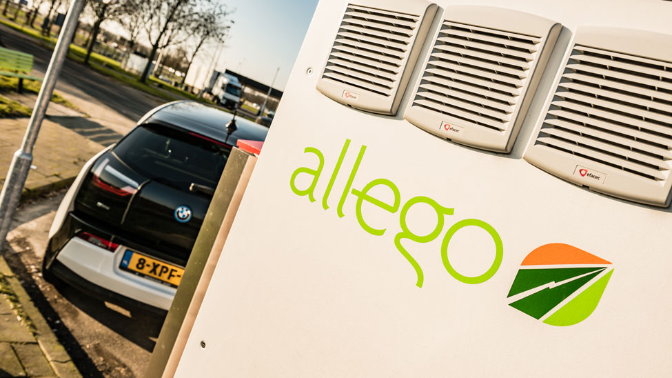 Boost for electric vehicle charging provider