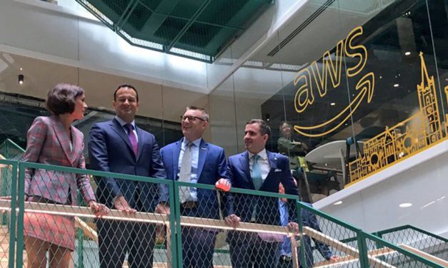 Amazon opens new office in Dublin