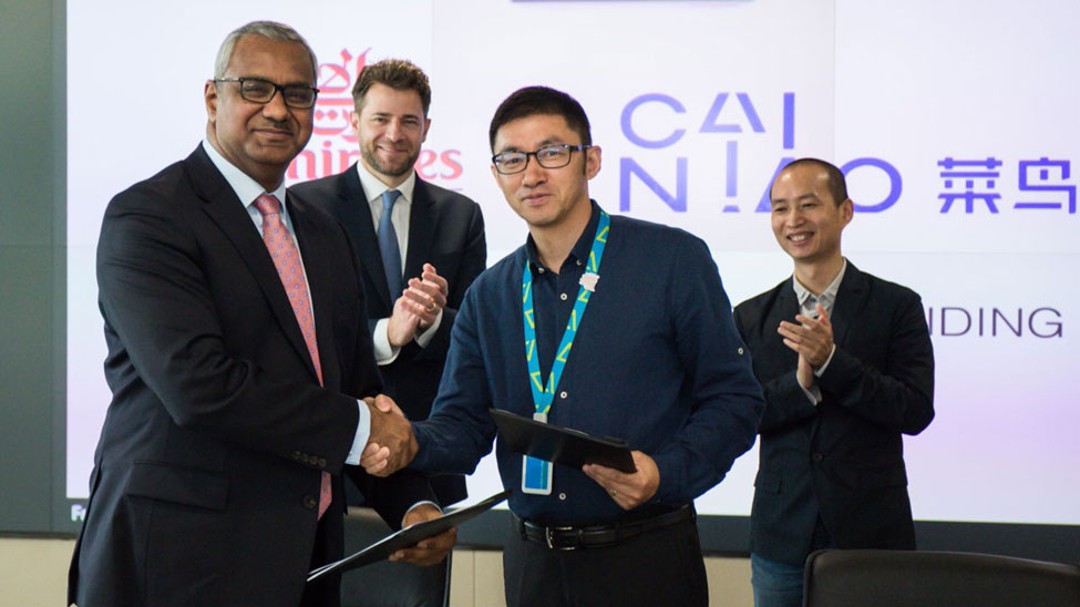 Cainiao signs MoU with Emirates SkyCargo to use Dubai as a hub