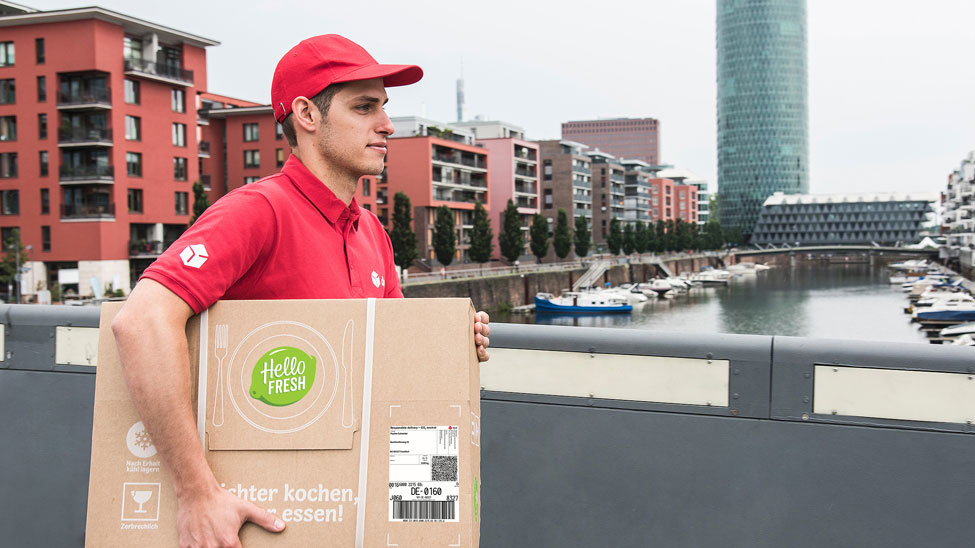 DPD meets the German grocery delivery standard
