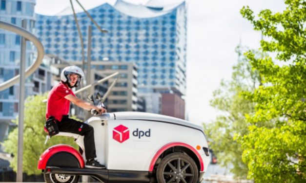 DPD rolls out the electric three-wheelers