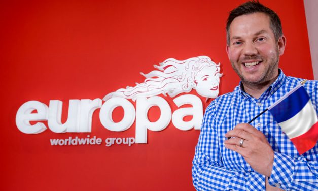 Europa on the road to Rennes