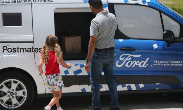 Ford and Postmates testing autonomous delivery in Miami