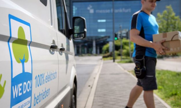 Hermes testing electric vans in Hannover and Frankfurt