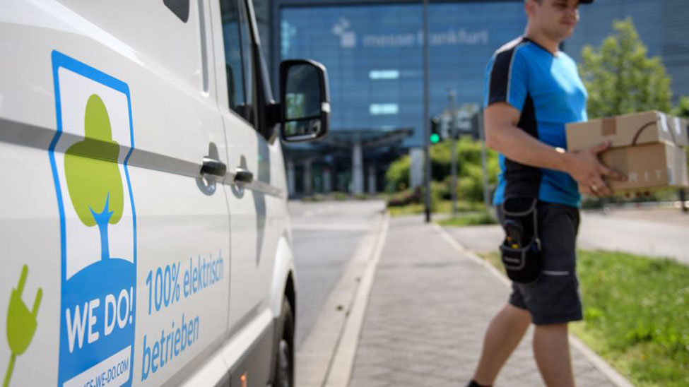 Hermes testing electric vans in Hannover and Frankfurt