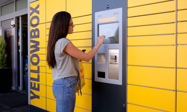 Paz opts for KEBA parcel lockers