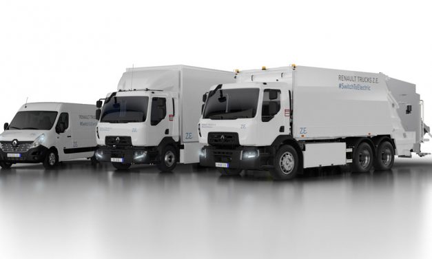 Renault Trucks unveils “second generation” all-electric delivery vehicles