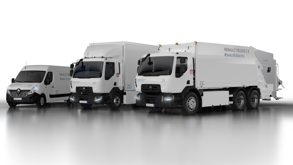 Renault Trucks unveils “second generation” all-electric delivery vehicles