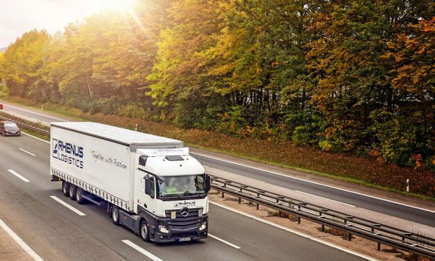 Rhenus and ERKA launch daily service between Germany and Poland