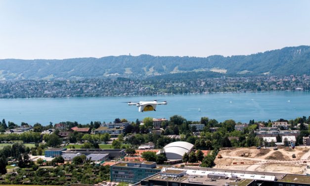 Drones across the water