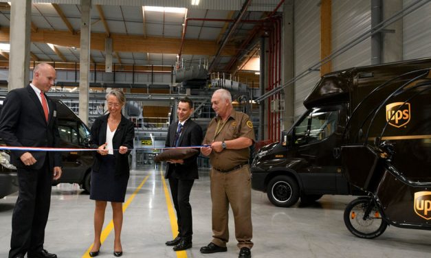 UPS opens new $100m Paris hub