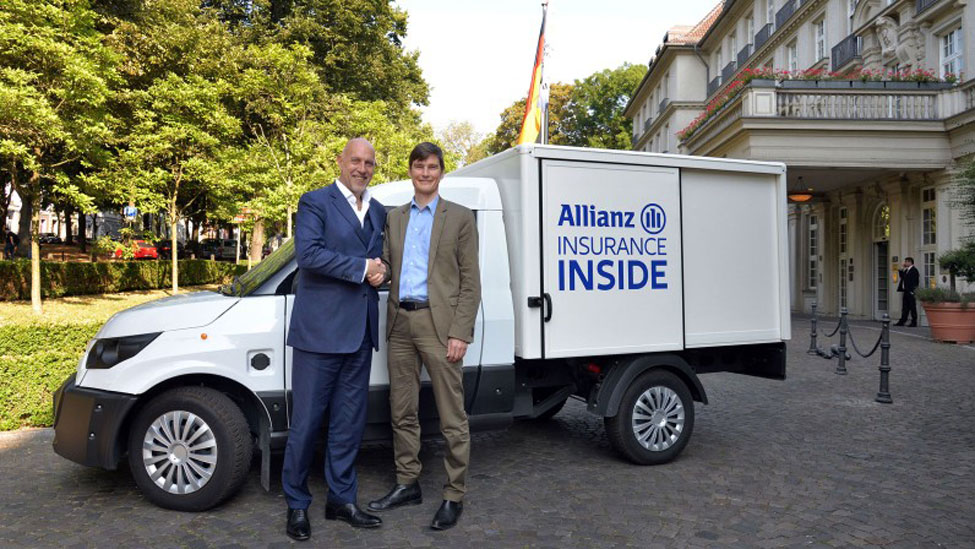 Allianz offering “special insurance” for StreetScooter electric vehicles
