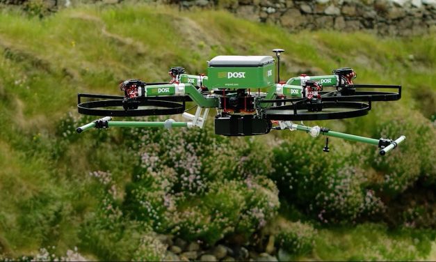 An Post makes drone delivery