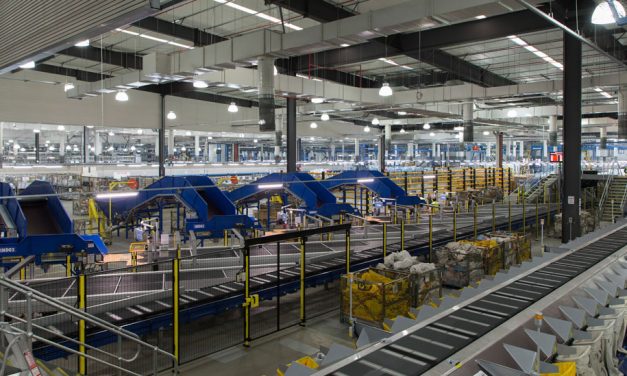 Australia Post invests in new parcel processing machine for Sydney facility