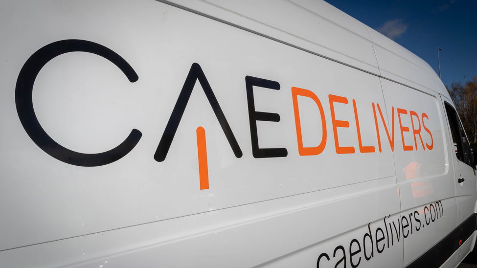 CAE Delivers launches new Irish next-day service