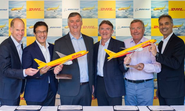 DHL Express orders 14 Boeing 777 Freighters