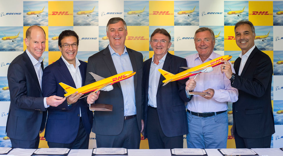 DHL Express orders 14 Boeing 777 Freighters