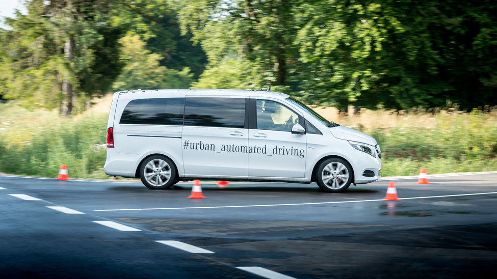 Bosch and Daimler will be running autonomous driving tests in California