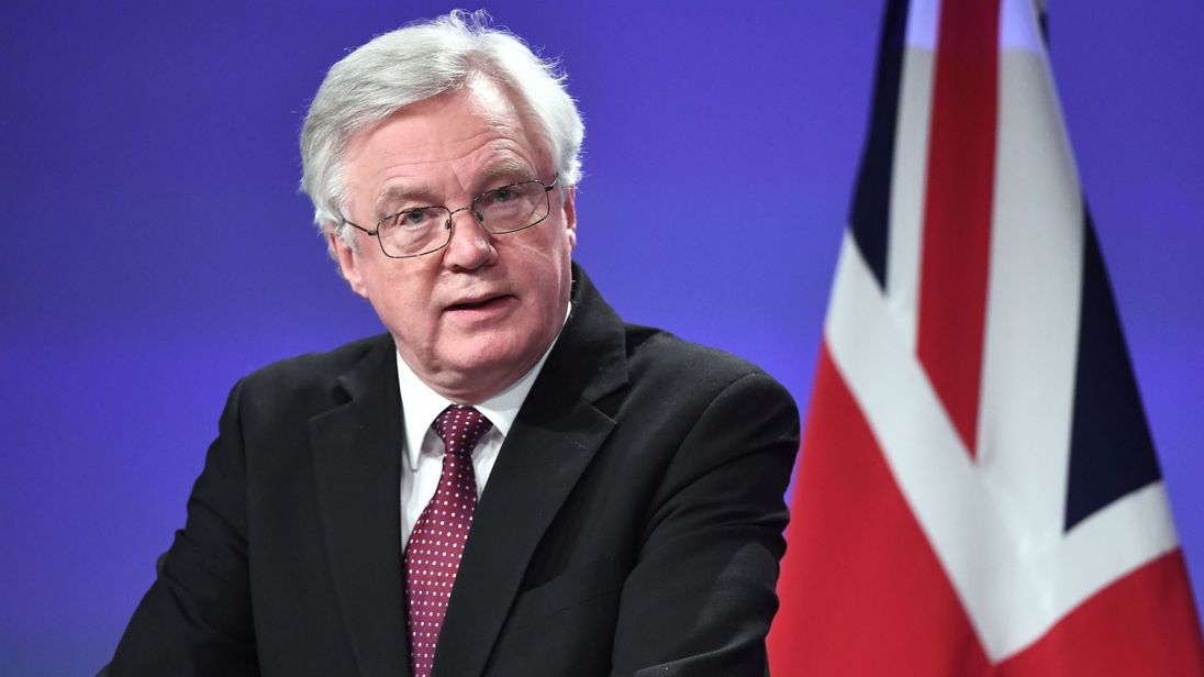 UK’s Brexit Secretary David Davis and Foreign Secretary Boris Johnson resign