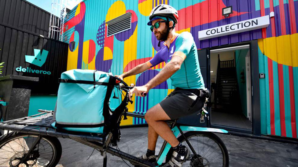 Deliveroo opens shared kitchen in Paris