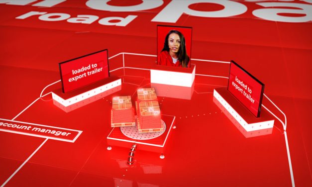 Motion through animation