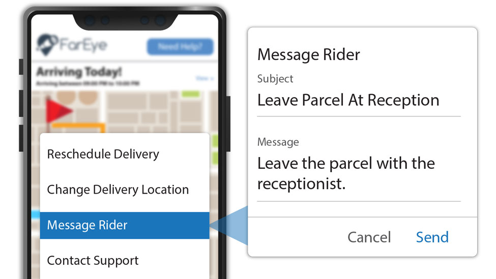 FarEye launches its Delivery Experience Suite – ‘Delight’